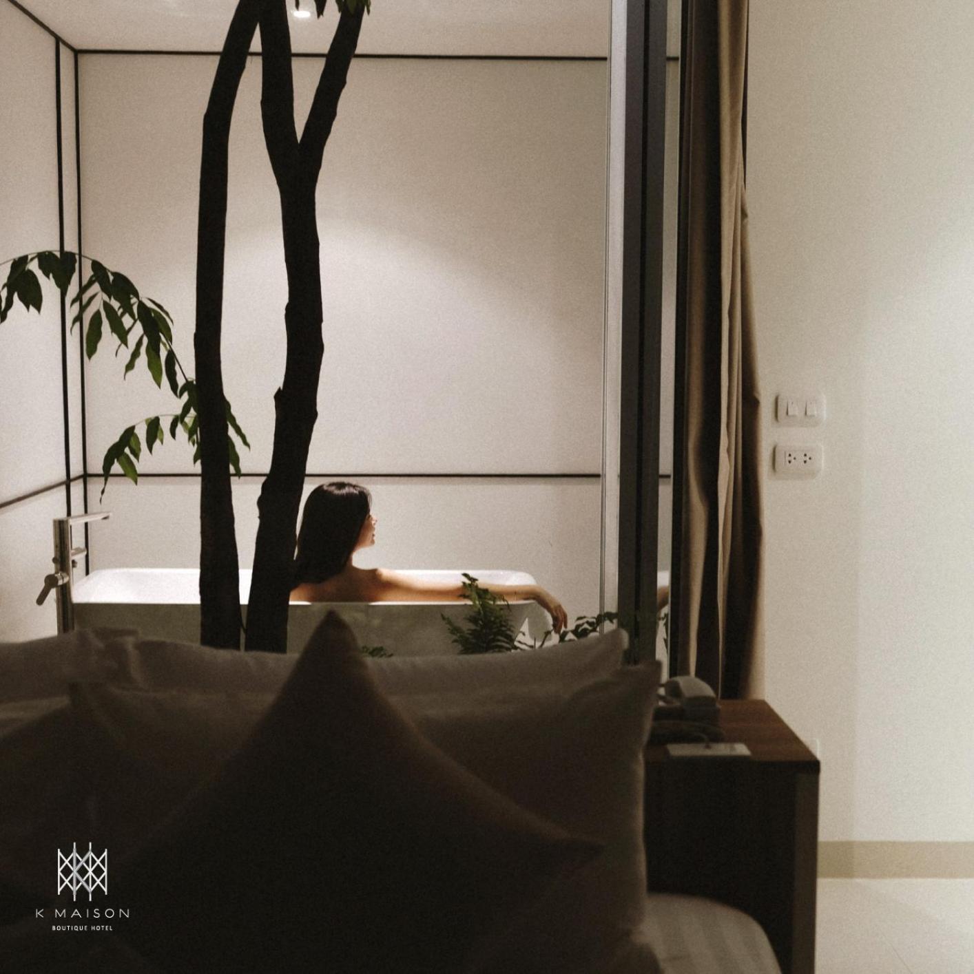 K Maison Lanna Boutique Hotel-Sha Plus Certified Chiang Mai Bagian luar foto