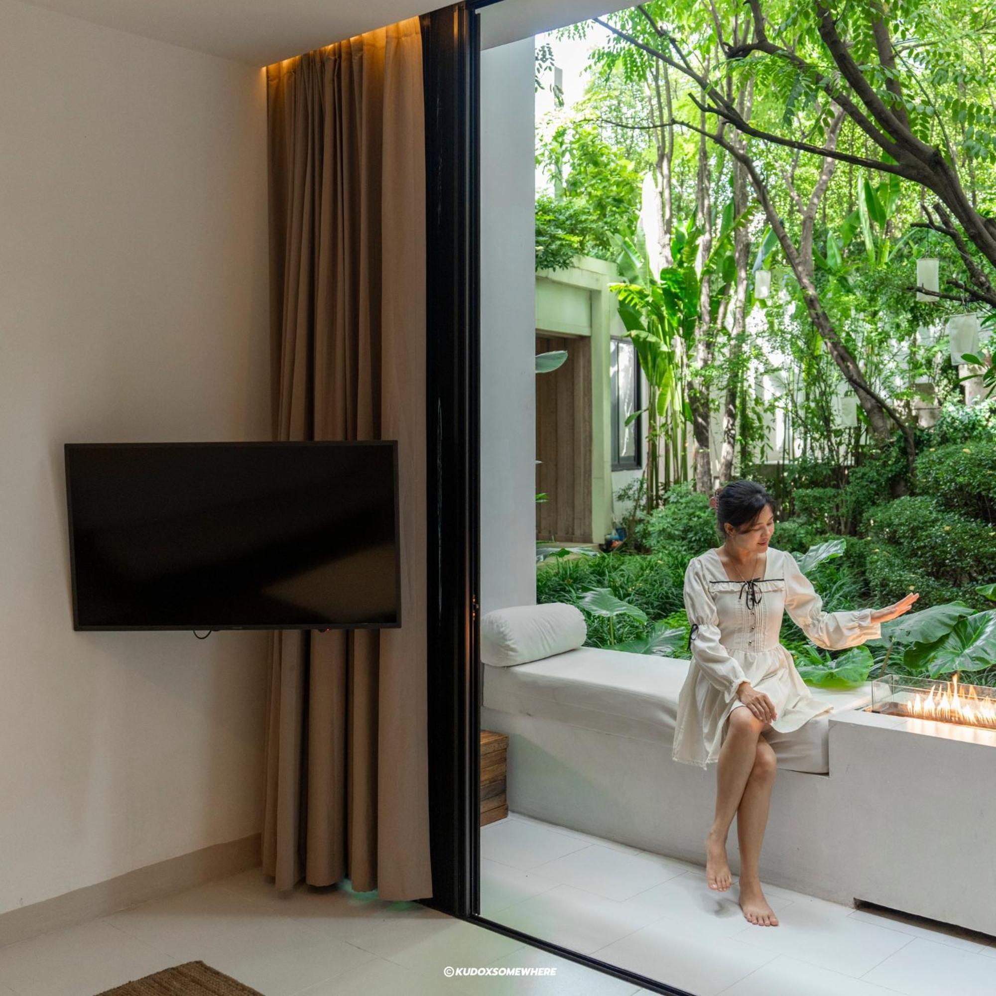 K Maison Lanna Boutique Hotel-Sha Plus Certified Chiang Mai Bagian luar foto