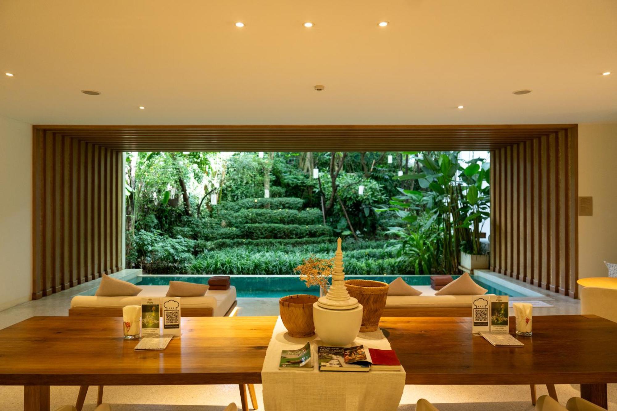 K Maison Lanna Boutique Hotel-Sha Plus Certified Chiang Mai Bagian luar foto