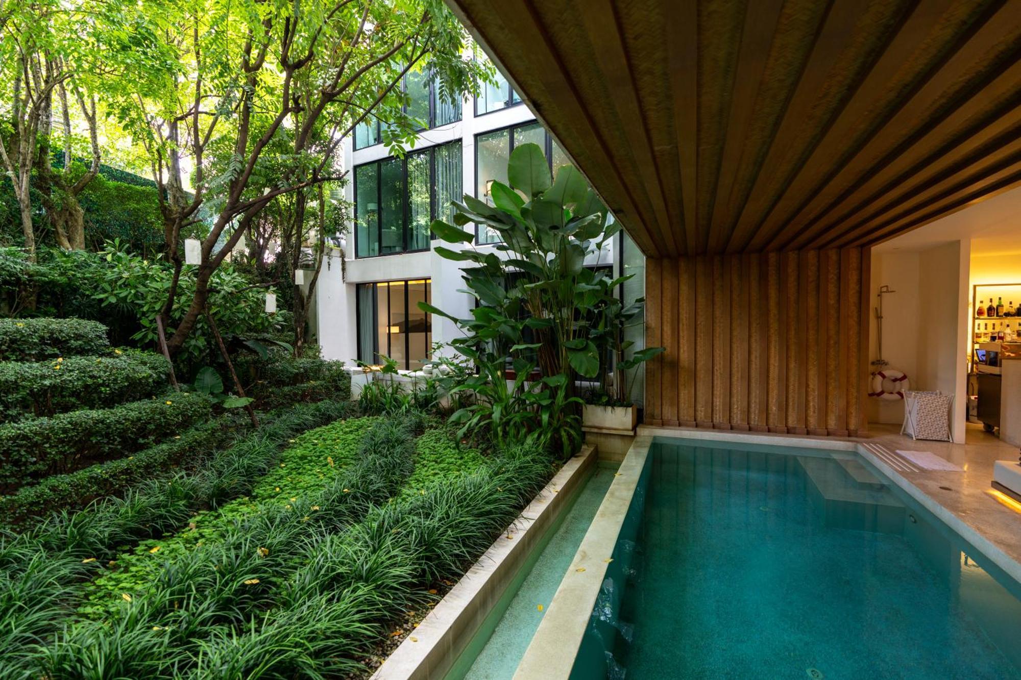 K Maison Lanna Boutique Hotel-Sha Plus Certified Chiang Mai Bagian luar foto