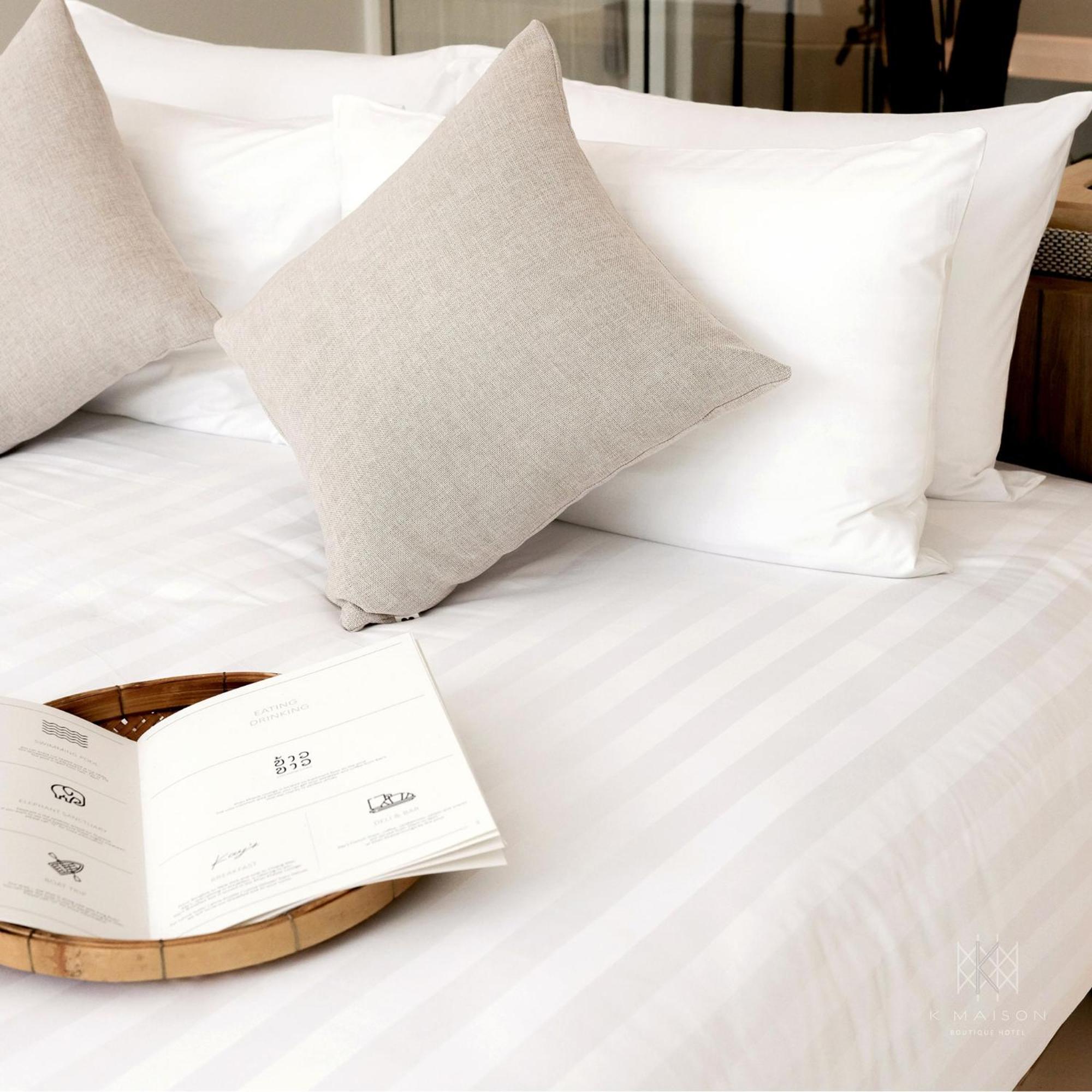 K Maison Lanna Boutique Hotel-Sha Plus Certified Chiang Mai Bagian luar foto